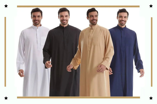 Unveiling the Allure of the Men Thobe: Tradition, Style, and Beyond