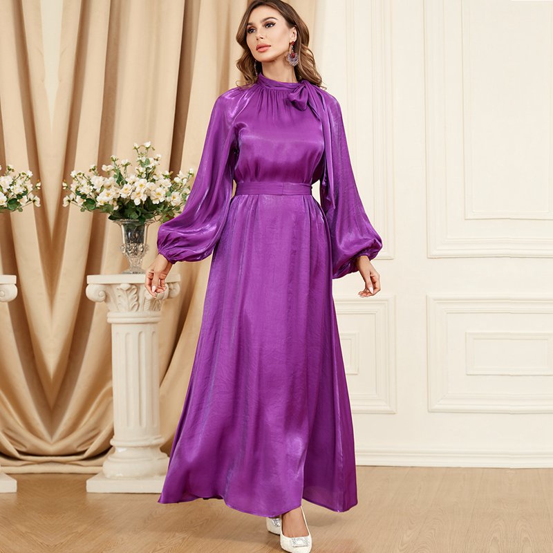 Muslim Women Arab Elegant Abaya Dress