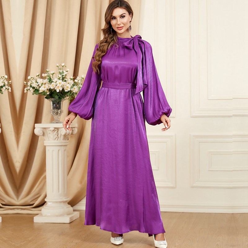 Muslim Women Arab Elegant Abaya Dress