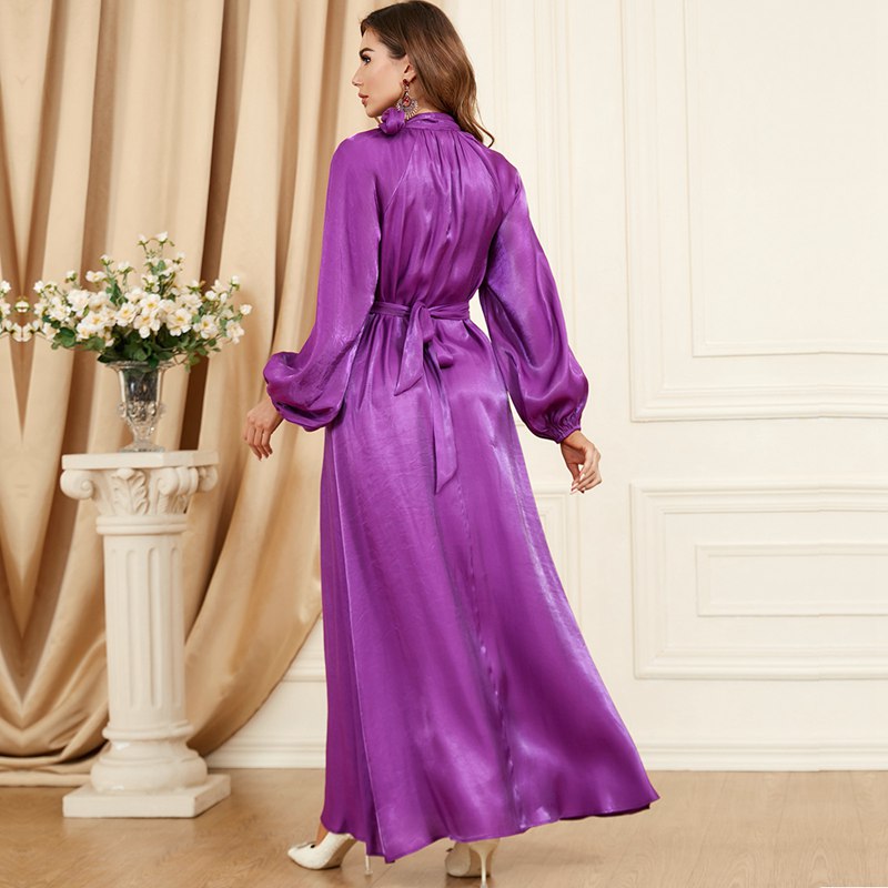 Muslim Women Arab Elegant Abaya Dress