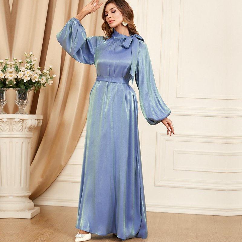 Muslim Women Arab Elegant Abaya Dress