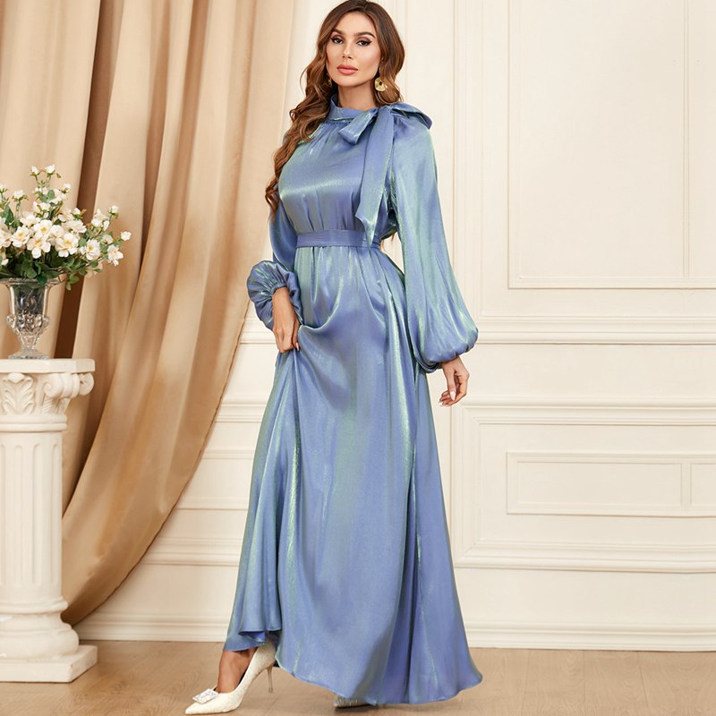 Muslim Women Arab Elegant Abaya Dress