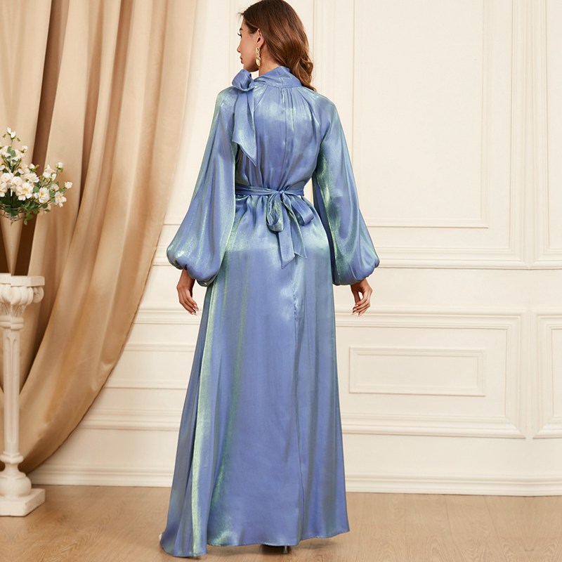 Muslim Women Arab Elegant Abaya Dress