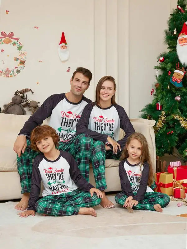 Matching Christmas Family Pajamas Sets Matching Christmas Family