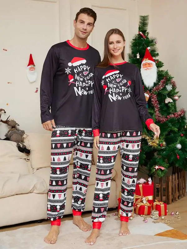 New years family discount pajamas