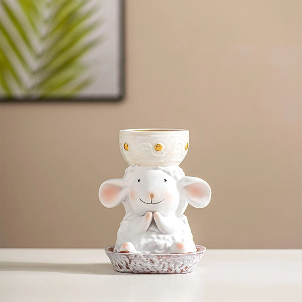 Arabic Eid al-Adha Sheep Bakhoor Incense Burner Holder
