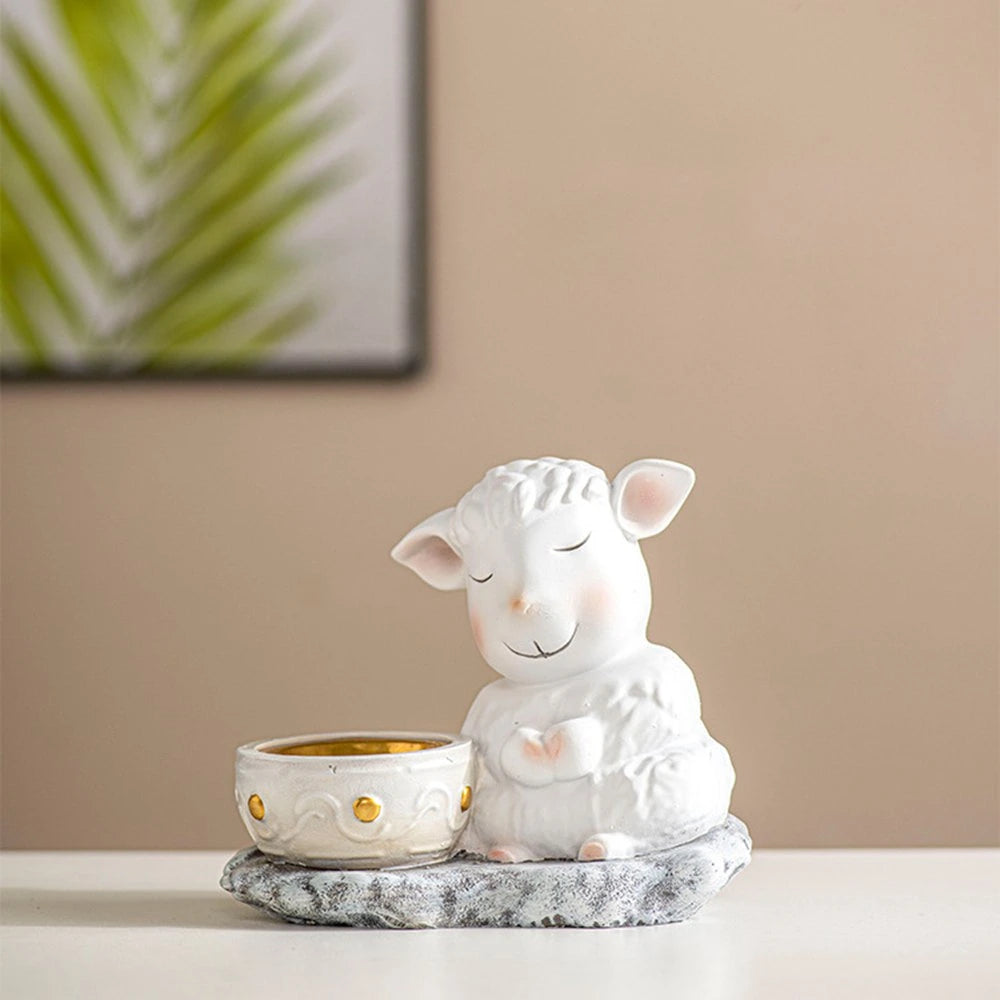 Arabic Eid al-Adha Sheep Bakhoor Incense Burner Holder