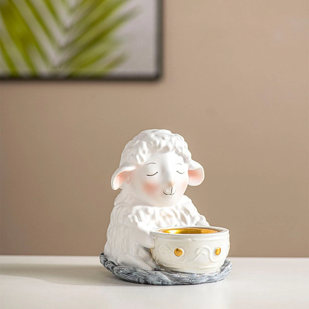 Arabic Eid al-Adha Sheep Bakhoor Incense Burner Holder