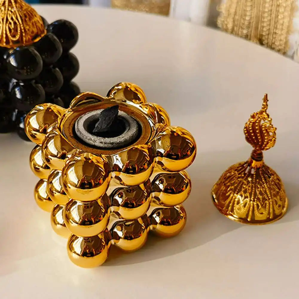 Golden, White, Black