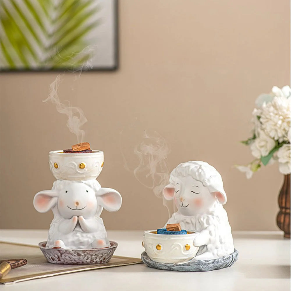 Arabic Eid al-Adha Sheep Bakhoor Incense Burner Holder