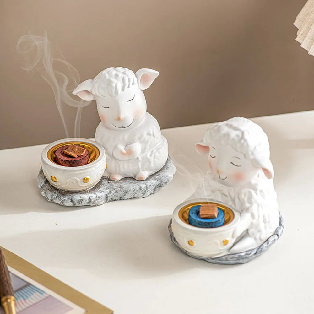 Arabic Eid al-Adha Sheep Bakhoor Incense Burner Holder