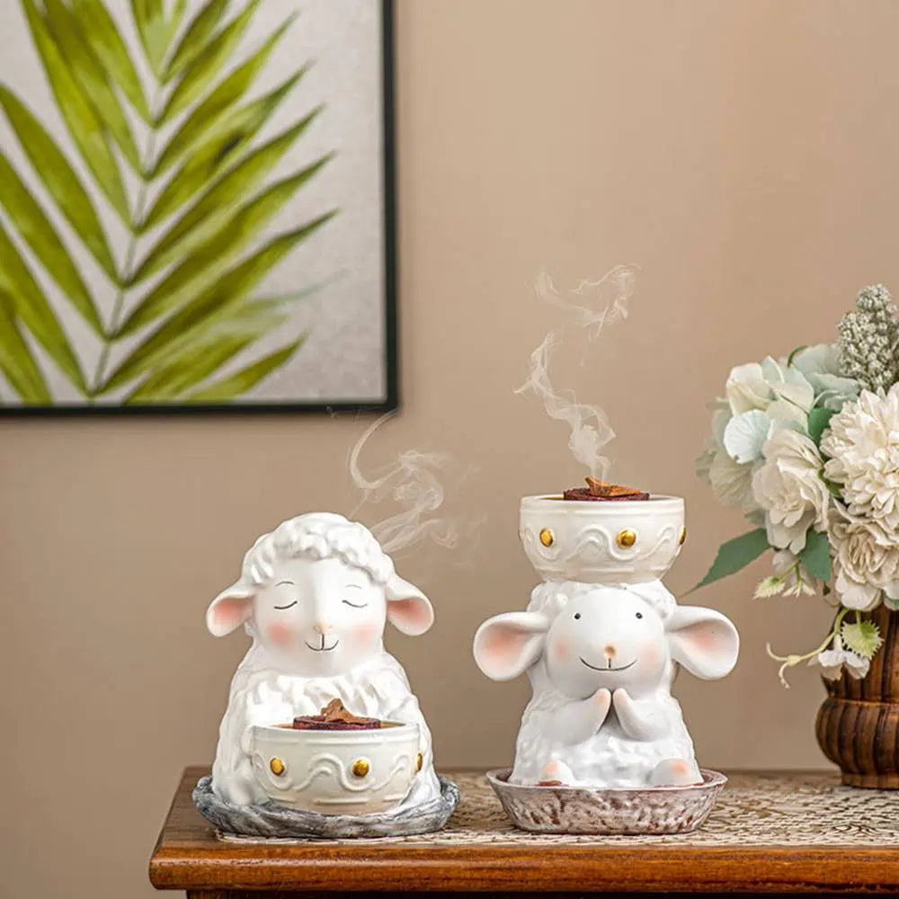 Arabic Eid al-Adha Sheep Bakhoor Incense Burner Holder