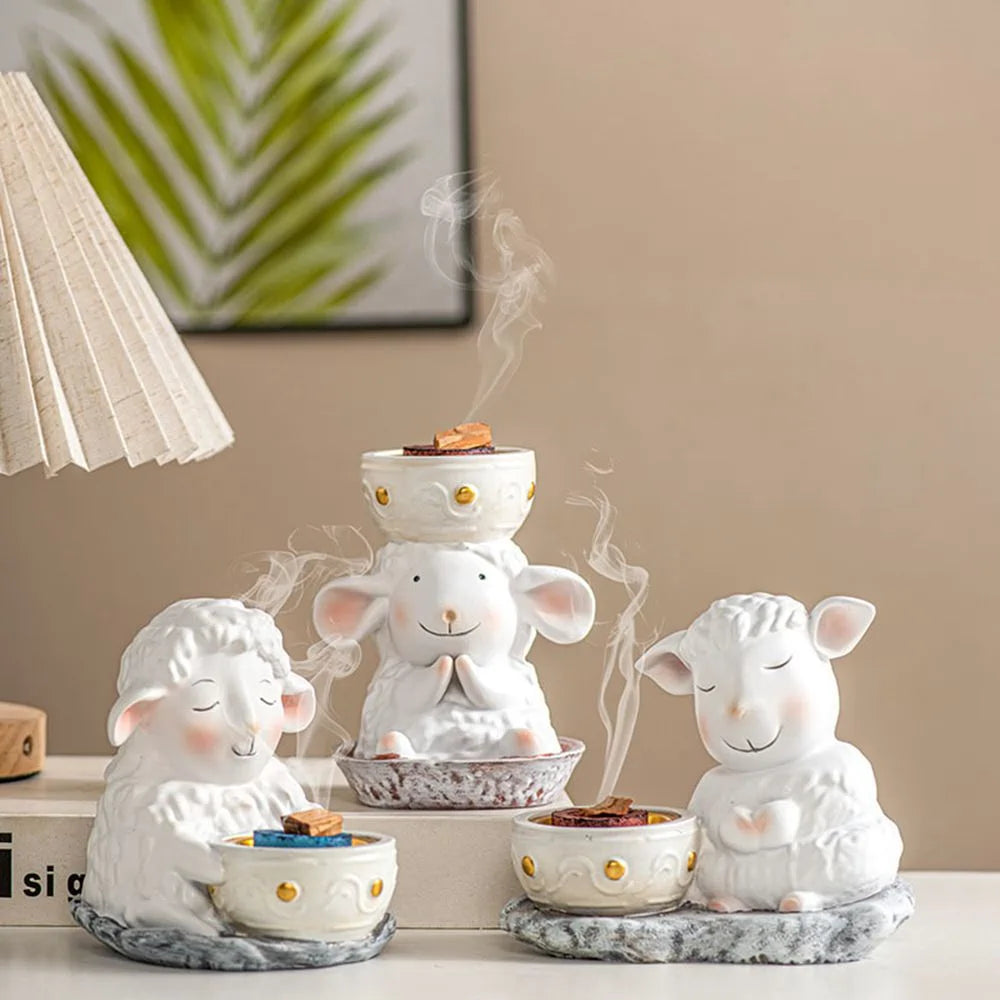 Arabic Eid al-Adha Sheep Bakhoor Incense Burner Holder