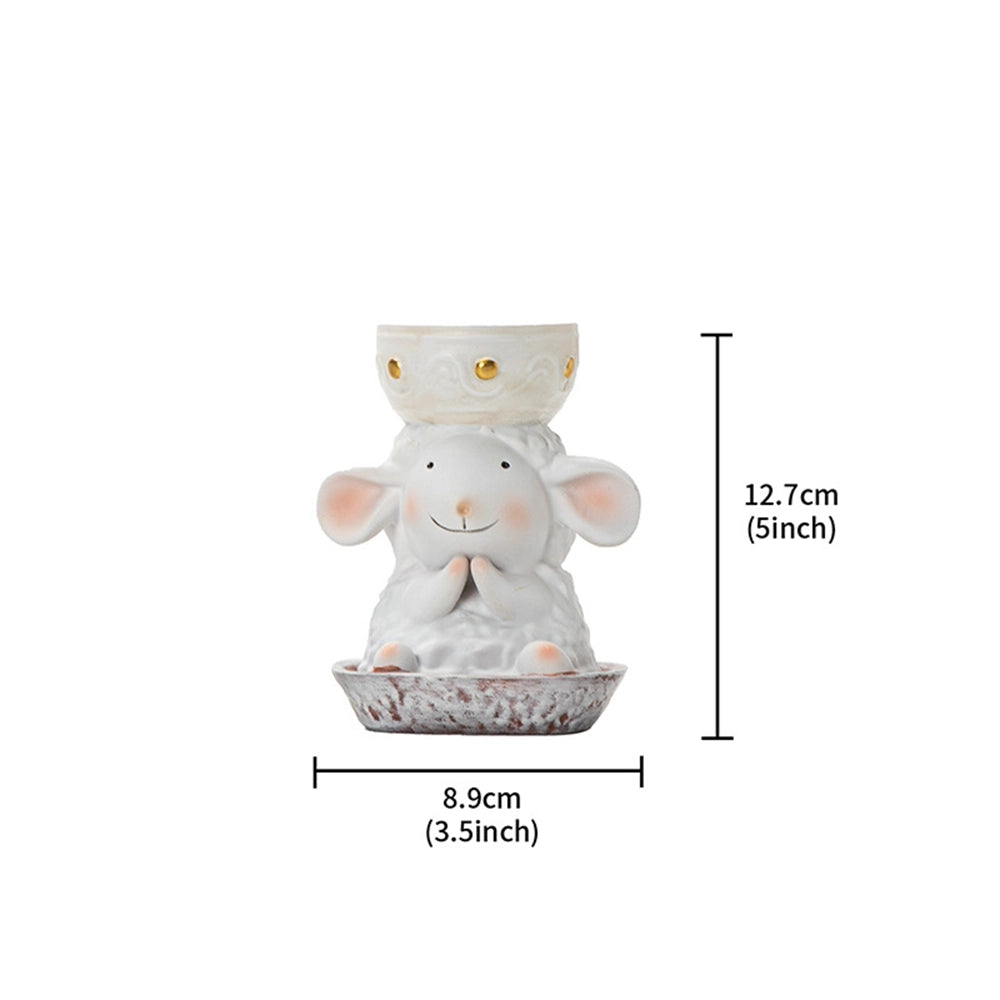 Arabic Eid al-Adha Sheep Bakhoor Incense Burner Holder