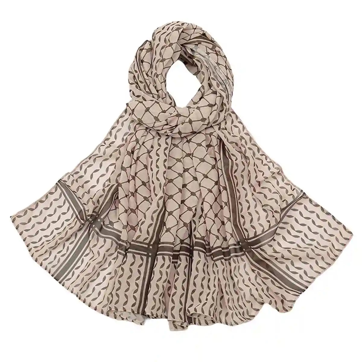 Palestinian Keffiyeh Hijab Kuffiyeh For Women