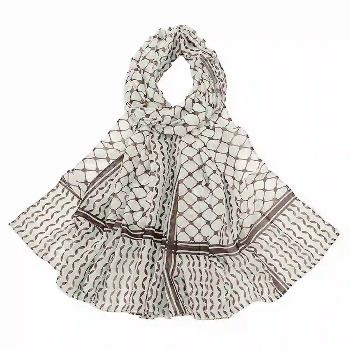 Palestinian Keffiyeh Hijab Kuffiyeh For Women