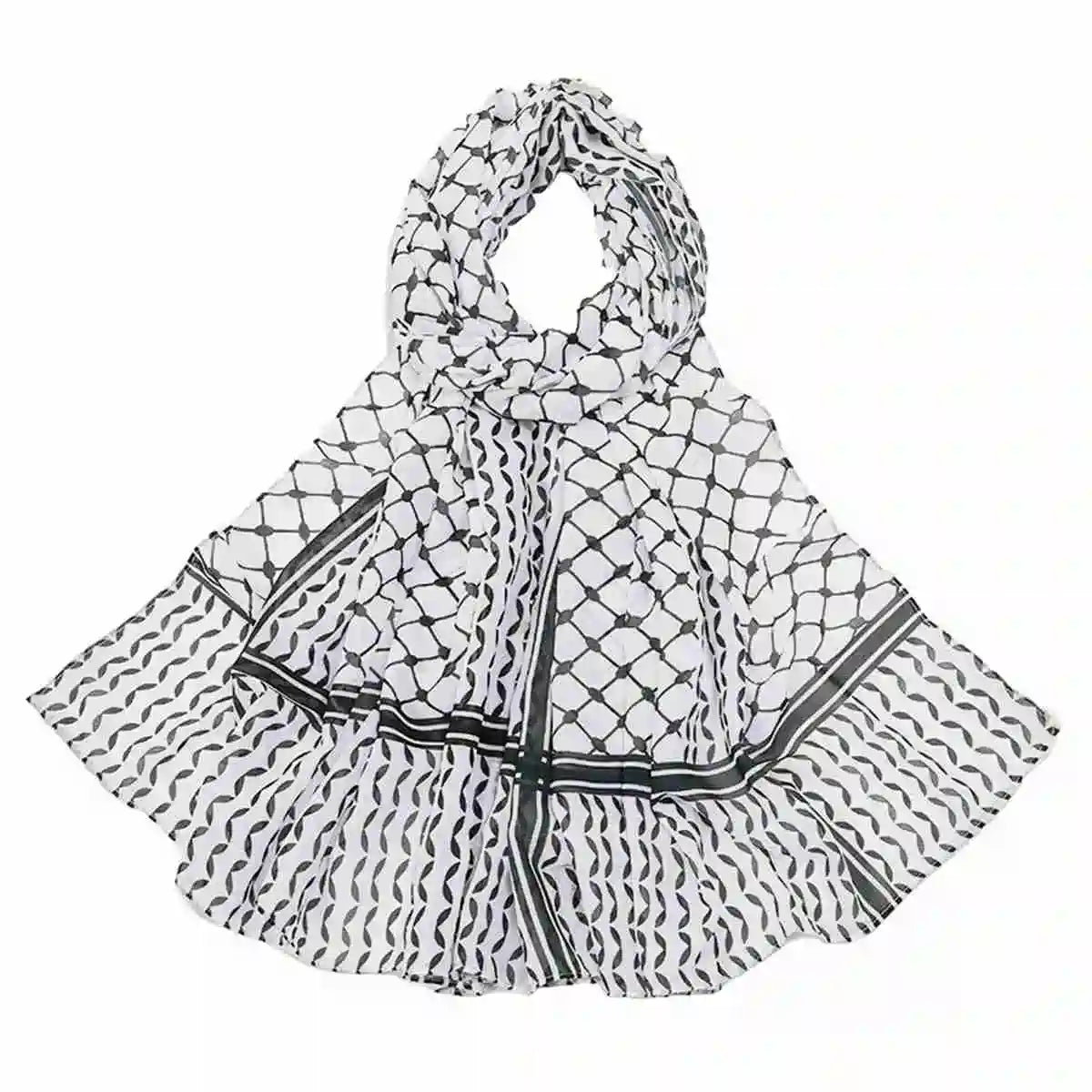 Palestinian Keffiyeh Hijab Kuffiyeh For Women