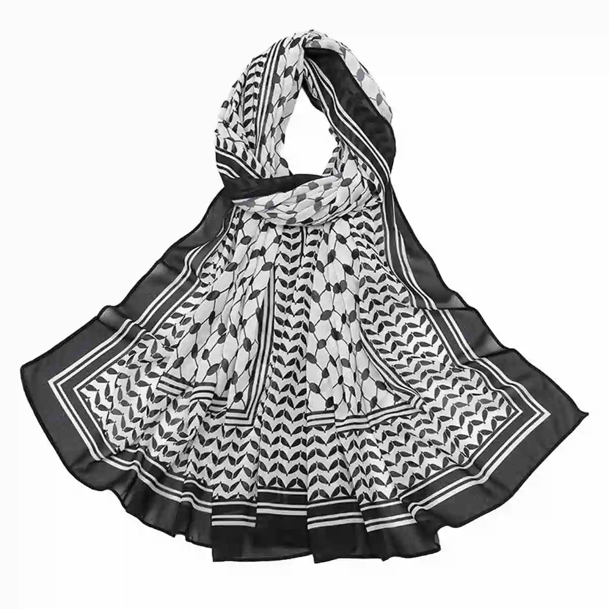 Palestinian Keffiyeh Hijab Kuffiyeh For Women
