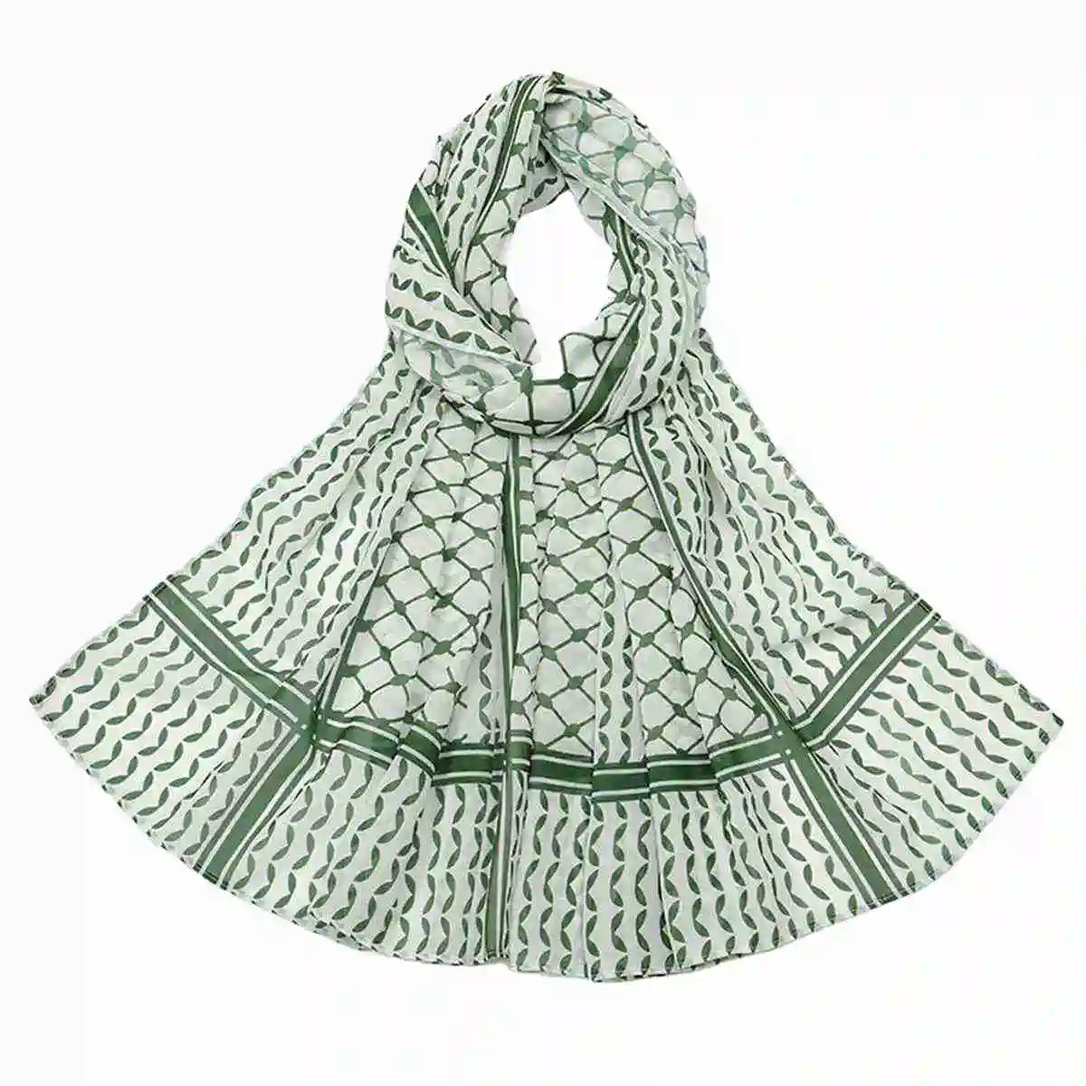 Palestinian Keffiyeh Hijab Kuffiyeh For Women
