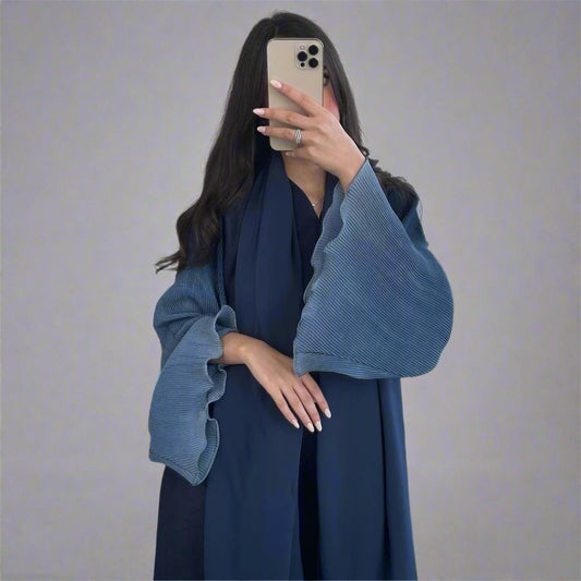 Blue, Maroon, Dark Green