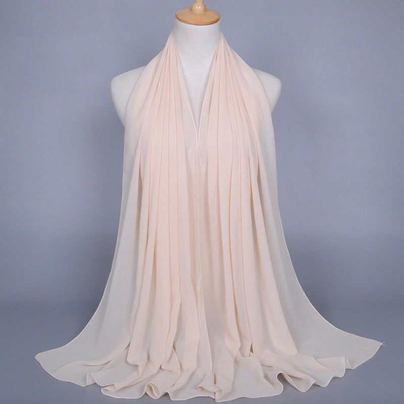 Chiffon Hijab Scarf