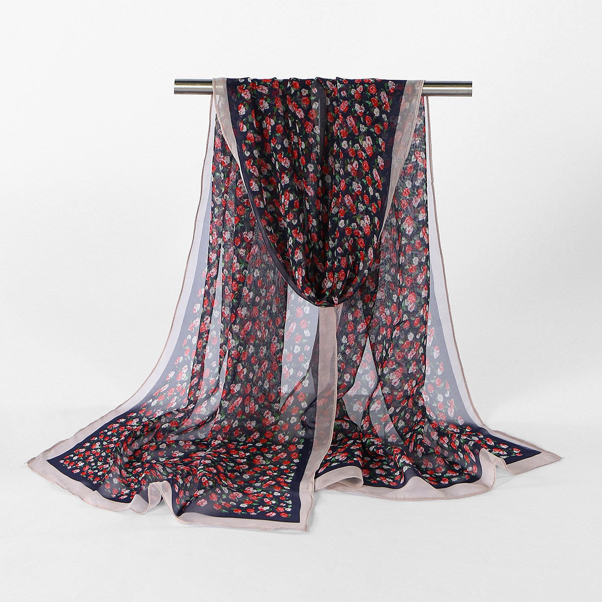 Muslim Women Floral Printed Hijab Scarf #26QQ018