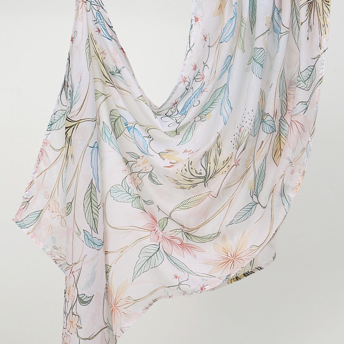 Muslim Women Printed Voile Hijab Scarf #26YW539