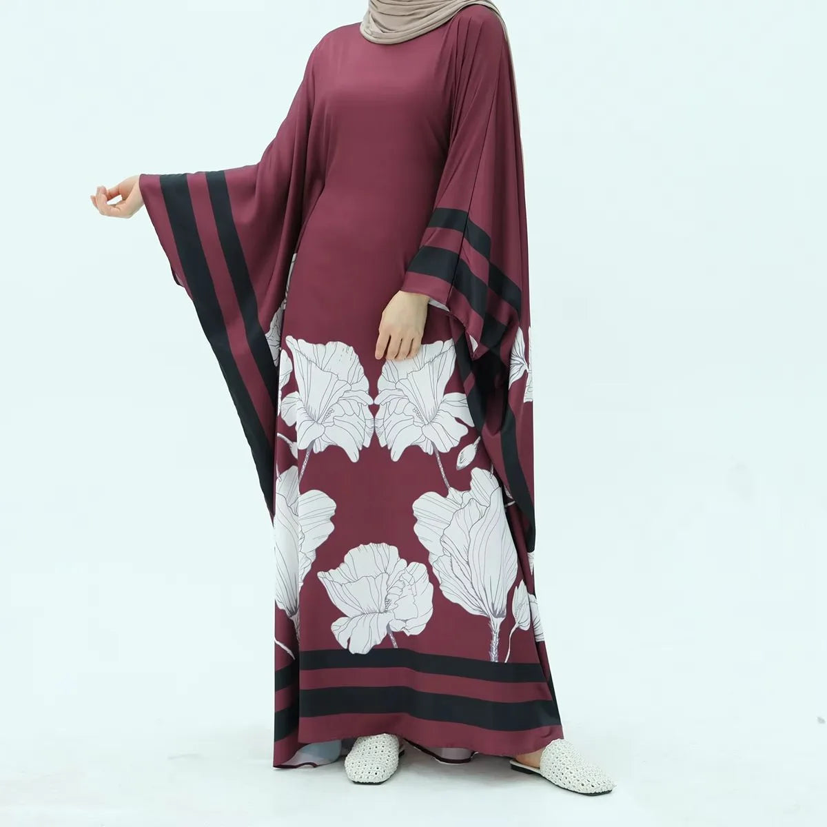 Green, Maroon, Pink, White