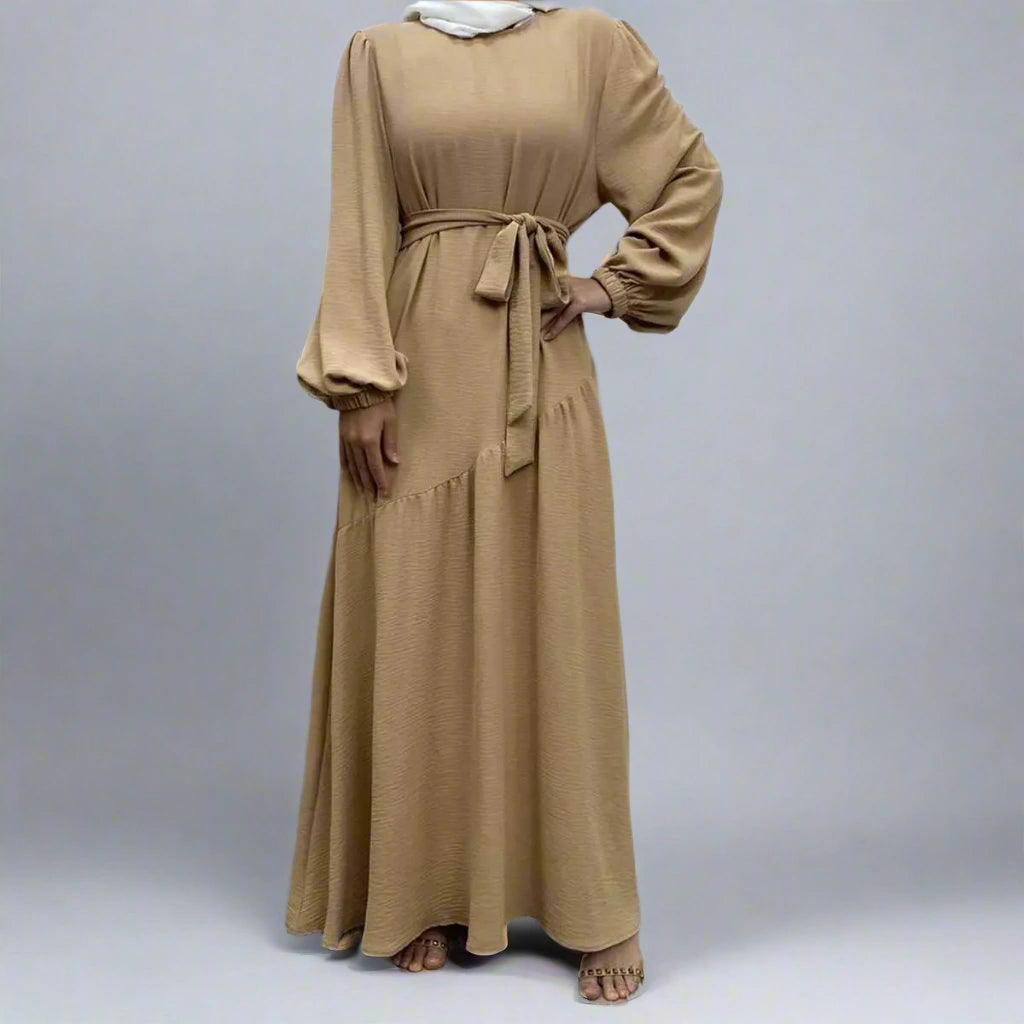 Muslim Women Swing Abaya Dress Urgarment Muslim Women Swing Abaya Dress Urgarment