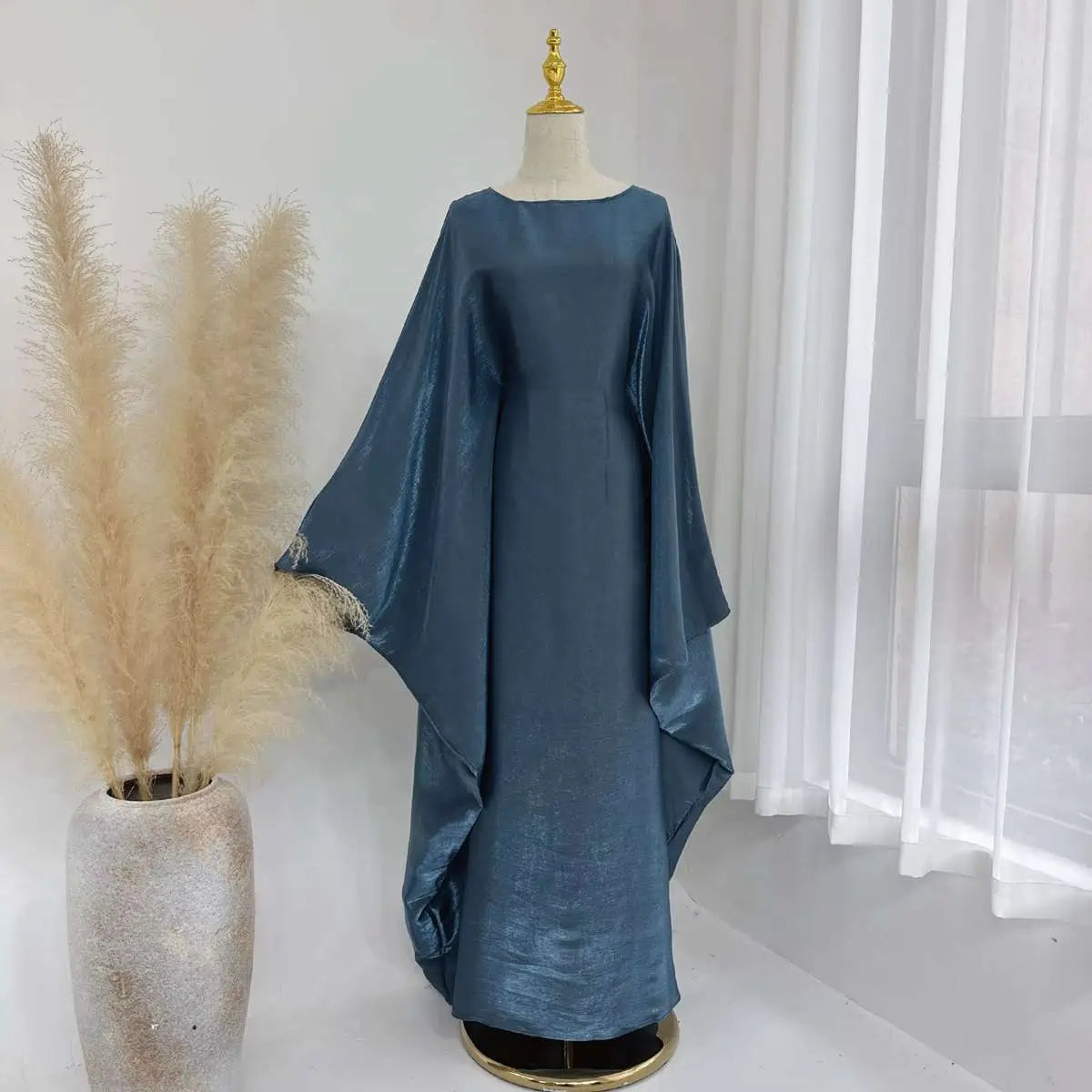 Urgarment Sparkling Abaya Dress - 20 Color Options