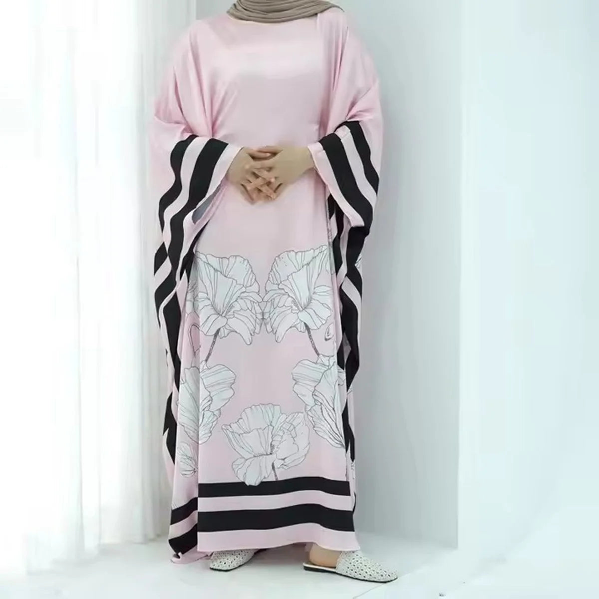 Green, Maroon, Pink, White