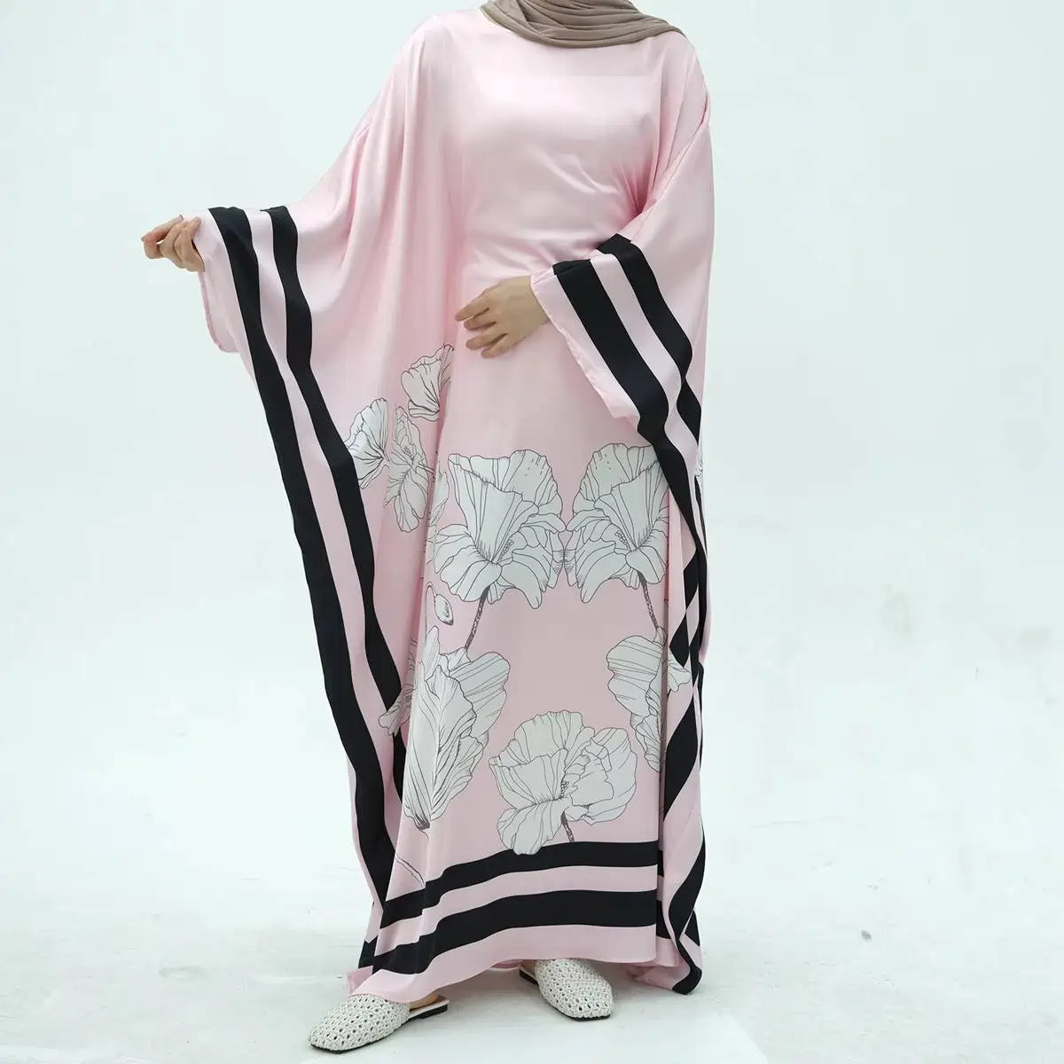 Green, Maroon, Pink, White