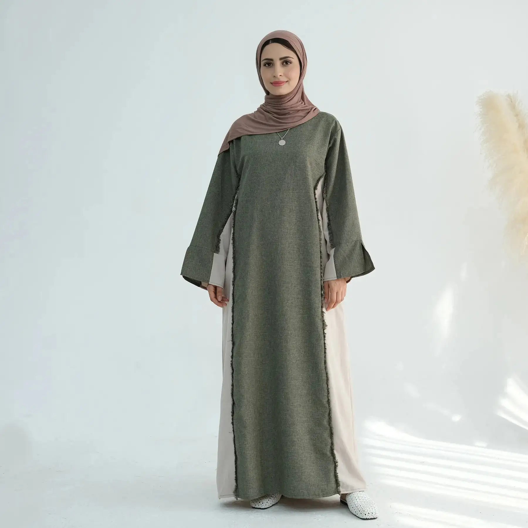 muslim modest fashion dresses Pretty things at @lamamouniamarrakech #hijabfashion#hijabspiration# modestfashion#abayastyles#abayastyle#modestyle#hijaberscomunity#hijabers