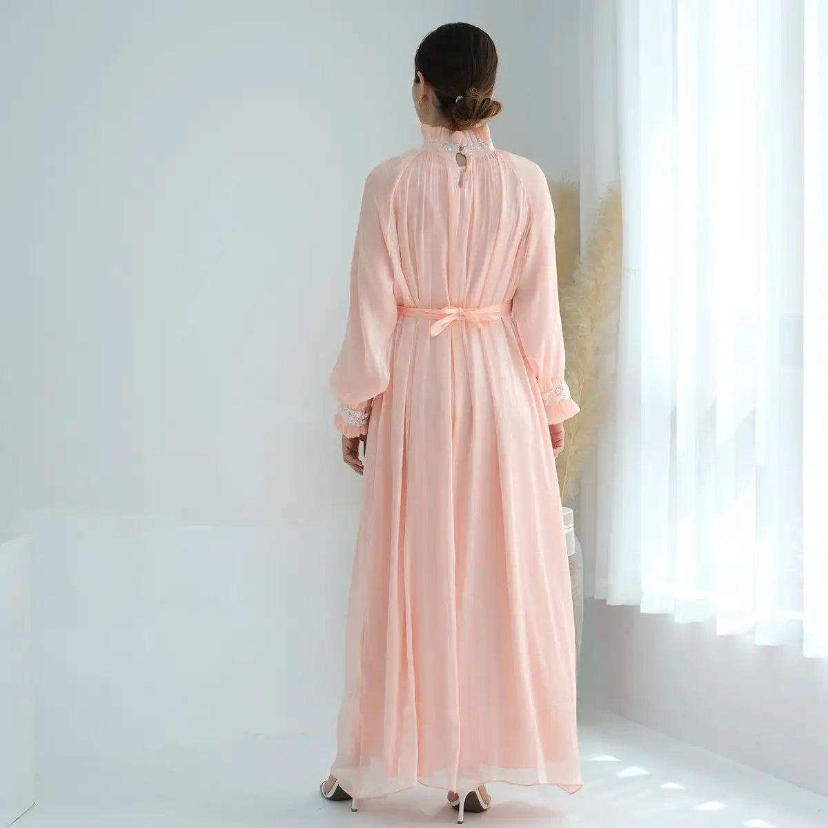 Coffee, Pink, Light Green, Apricot