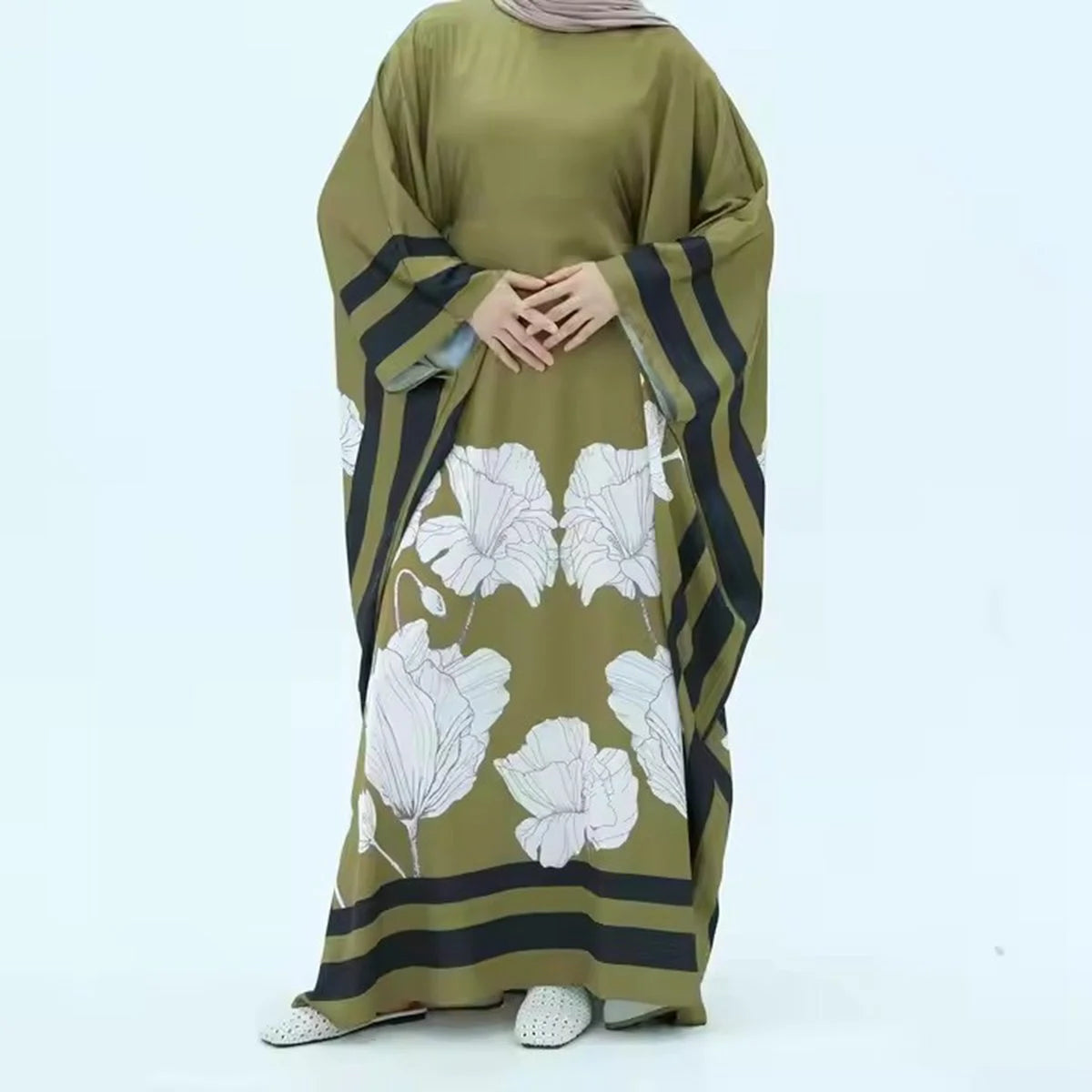 Green, Maroon, Pink, White