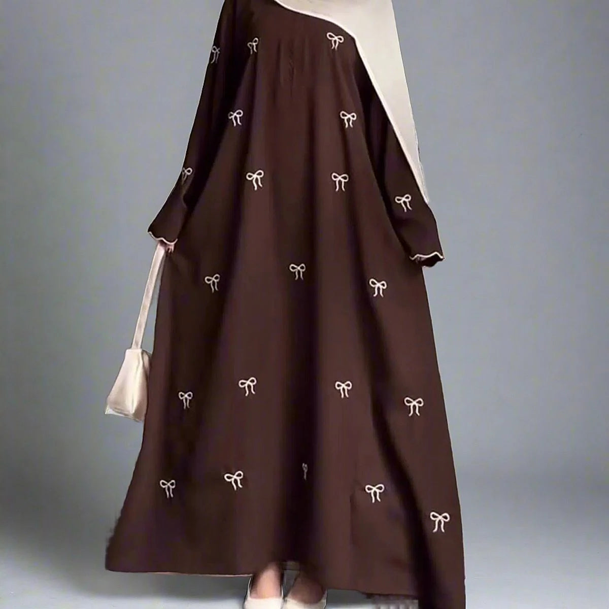 Coffee, Dark Blue, Apricot, Maroon, Black