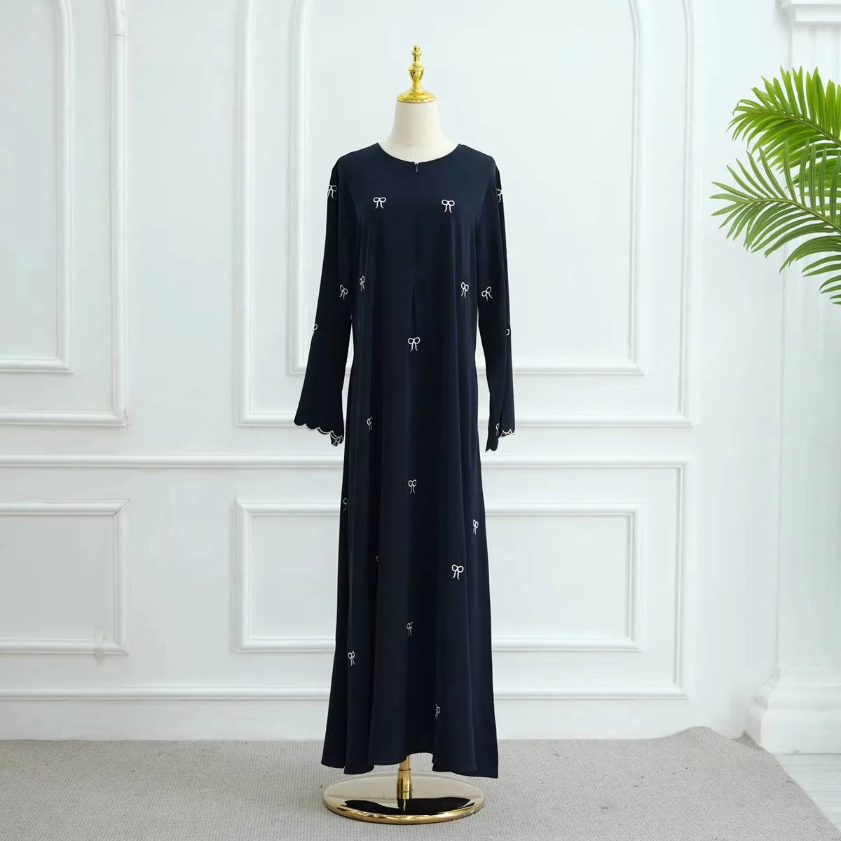 Coffee, Dark Blue, Apricot, Maroon, Black