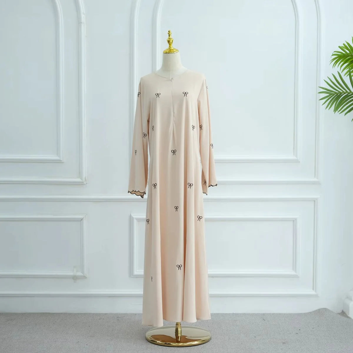 Coffee, Dark Blue, Apricot, Maroon, Black