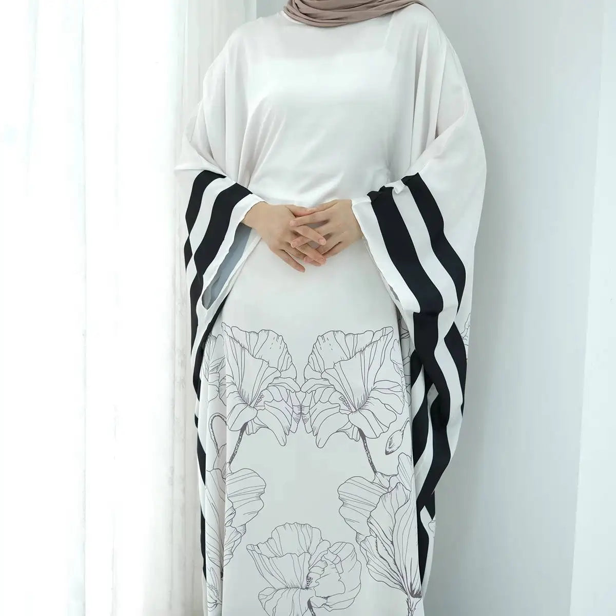 Green, Maroon, Pink, White