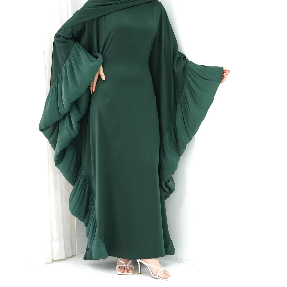 Pink, Dark Coffee, Dark Green, Black