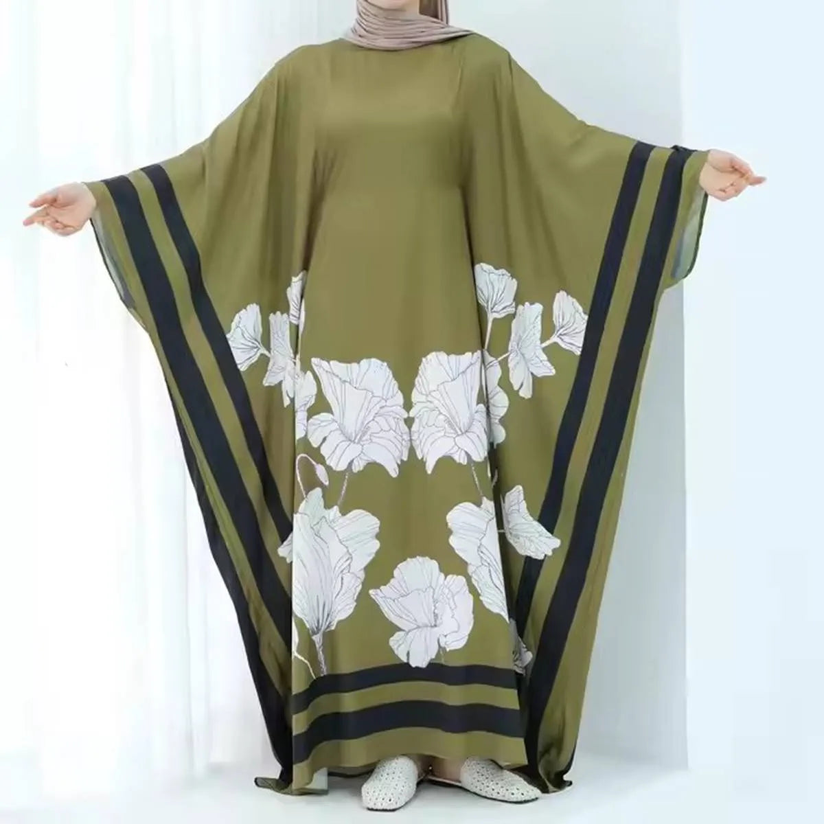 Green, Maroon, Pink, White