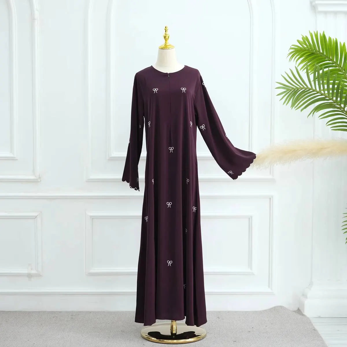 Coffee, Dark Blue, Apricot, Maroon, Black