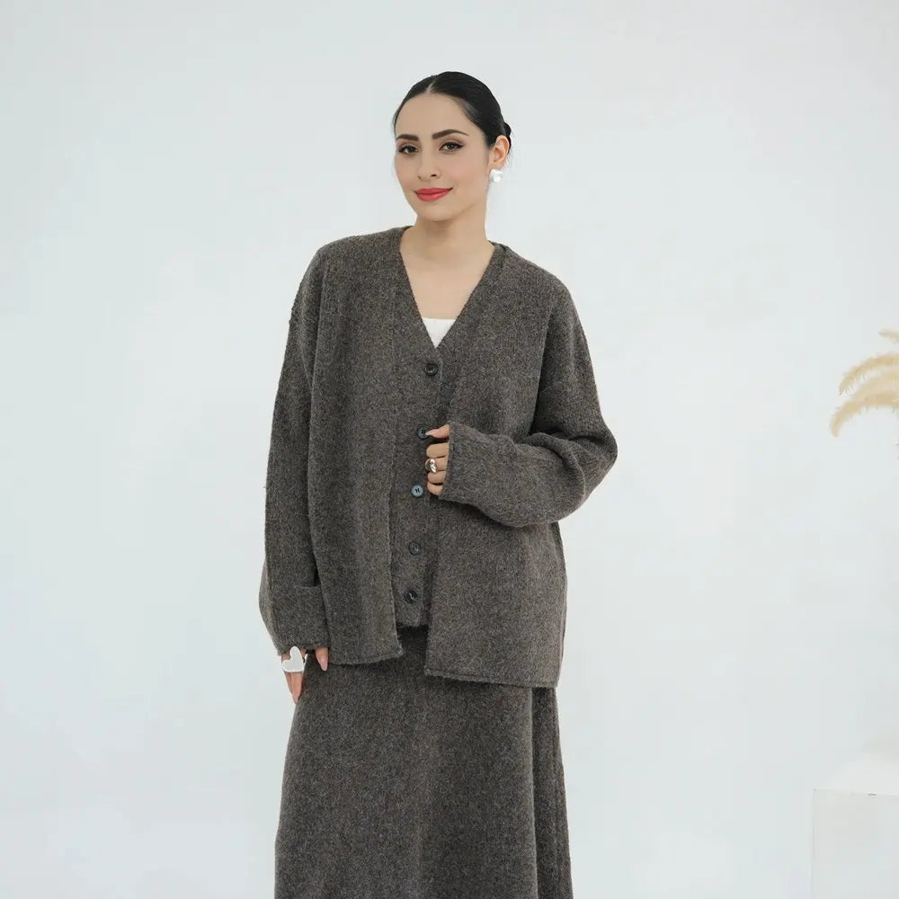 Coffee, White, Light Gray, Dark Gray