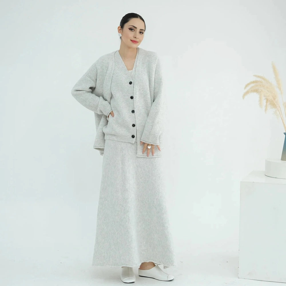 Coffee, White, Light Gray, Dark Gray