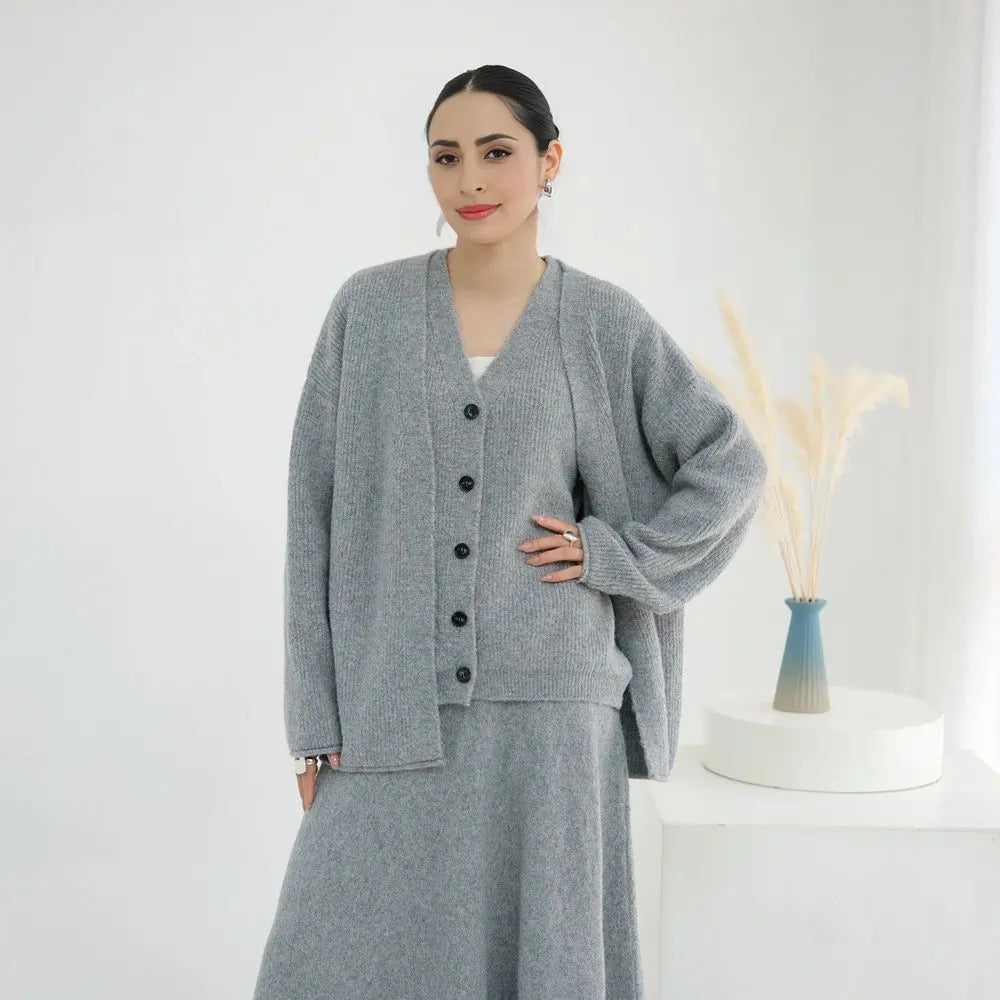 Coffee, White, Light Gray, Dark Gray