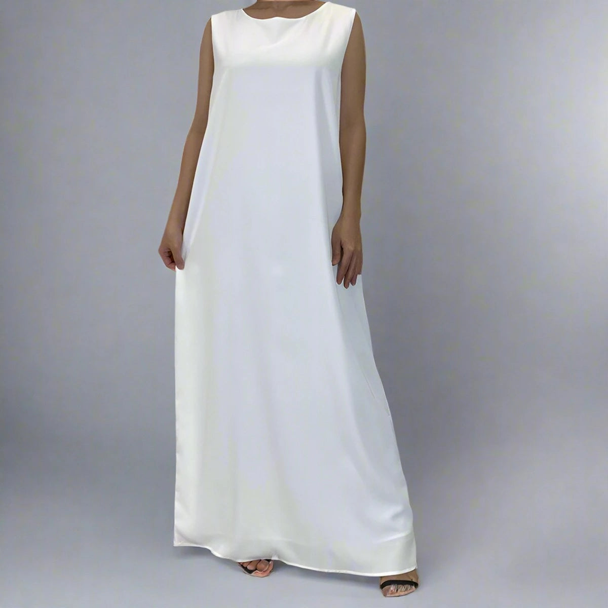 Petticoat Cotton Under Slips For Dresses 12 Color Options Muslim Women Nida Underdress Sleeveless Inner Slip Petticoat Cotton Under Slips For Dresses 12 Color Options Muslim Women Nida Underdress Sleeveless Inner Slip