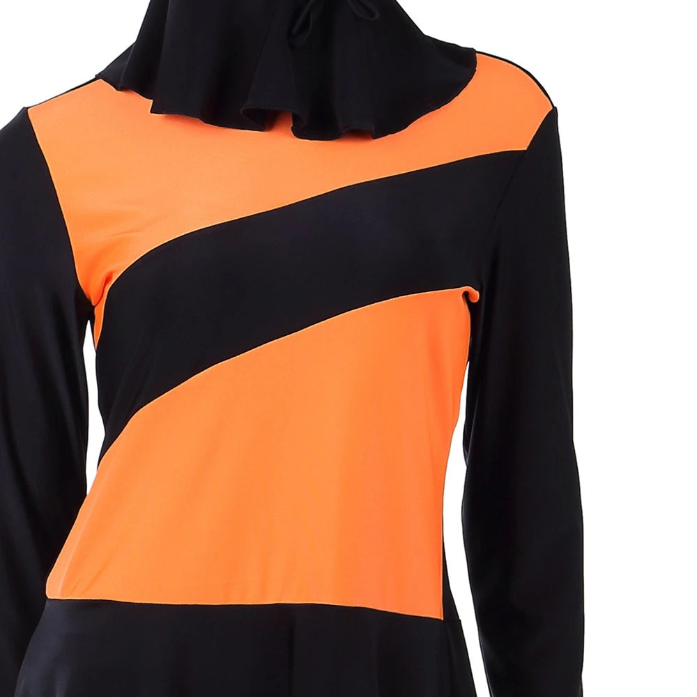 Gray, Purple, Orange