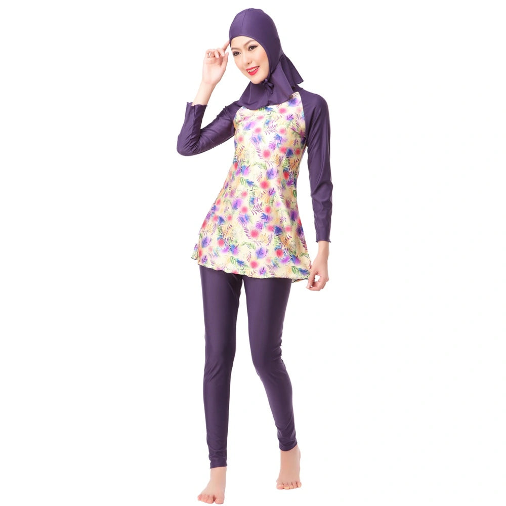 Black, Purple