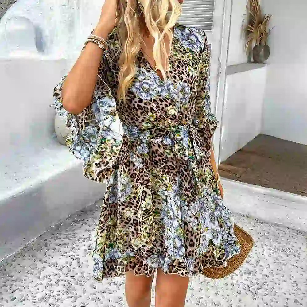 White, Pink, Black, Dark Green, Light Blue, Orange, Saffron, Blue, Green, Leopard Print
