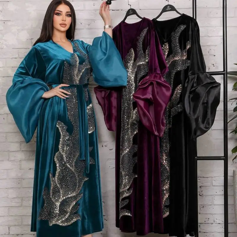 Blue, Maroon, Black